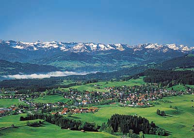 Scheidegg im Allgäu